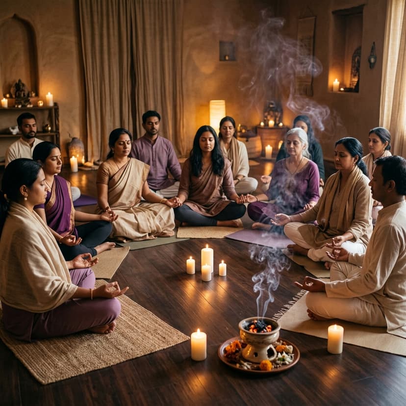 Meditation session
